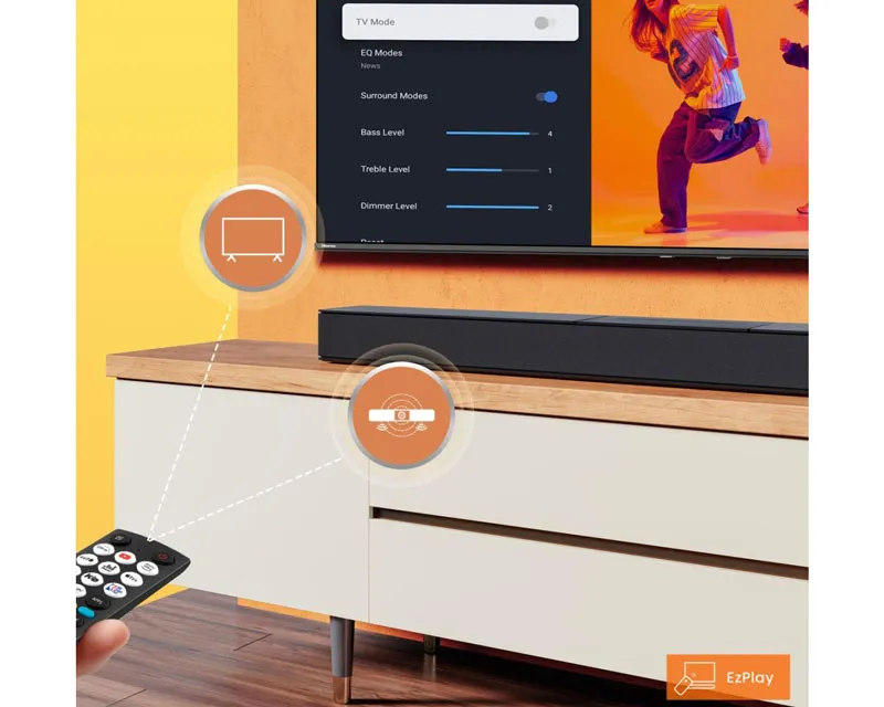 HISENSE HS2000 soundbar crni  Slika 7