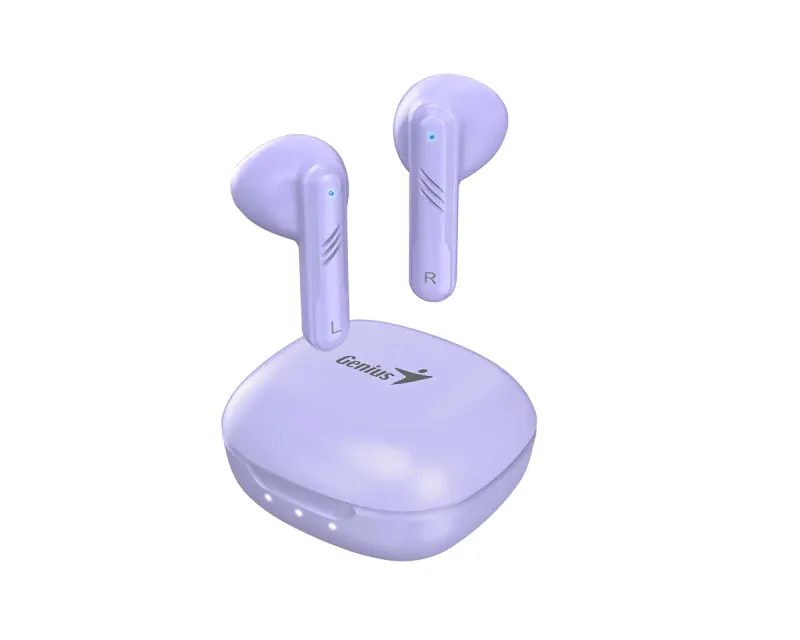 GENIUS HS-M905BT Wireless Stereo svetlo ljubičaste slušalice sa mikrofonom  Slika 2