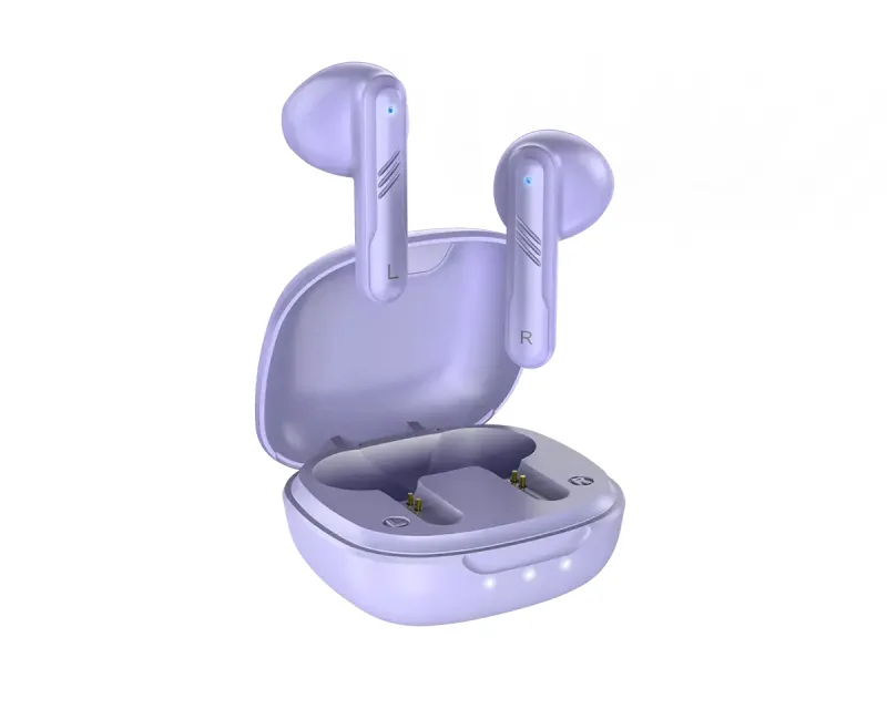 GENIUS HS-M905BT Wireless Stereo svetlo ljubičaste slušalice sa mikrofonom  Slika 3