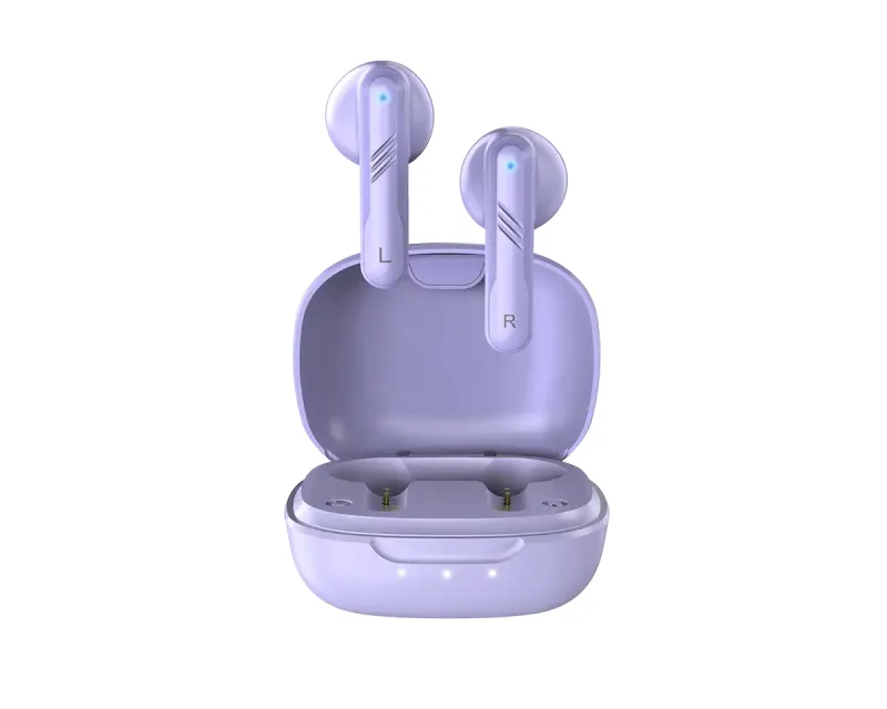GENIUS HS-M905BT Wireless Stereo svetlo ljubičaste slušalice sa mikrofonom  Slika 1