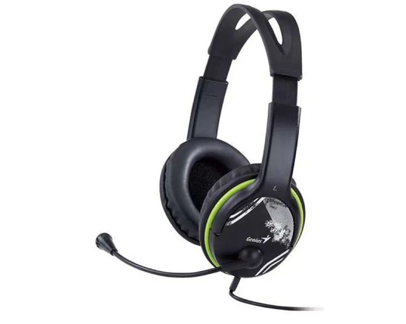 GENIUS HS-400A Green slušalice sa mikrofonom Slika 1