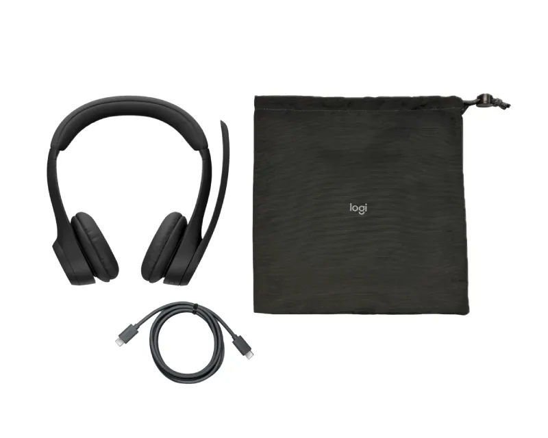 LOGITECH Zone 305 Bluetooth Headset slušalice sa mikrofonom crne Slika 5