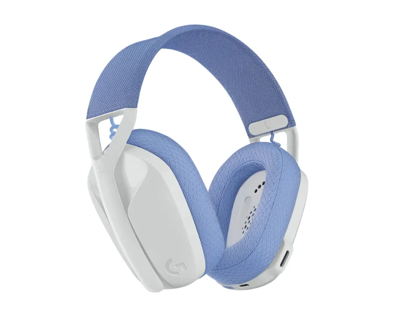 LOGITECH G435 LIGHTSPEED Wireless Gaming slušalice sa mikrofonom bele Slika 3