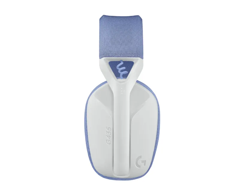 LOGITECH G435 LIGHTSPEED Wireless Gaming slušalice sa mikrofonom bele Slika 4