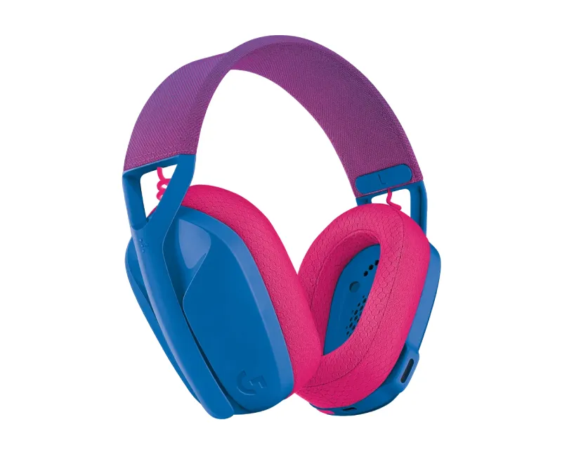 LOGITECH G435 LIGHTSPEED Wireless Gaming slušalice sa mikrofonom plave Slika 3