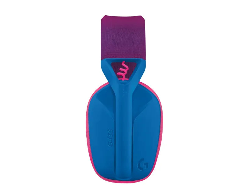 LOGITECH G435 LIGHTSPEED Wireless Gaming slušalice sa mikrofonom plave Slika 4
