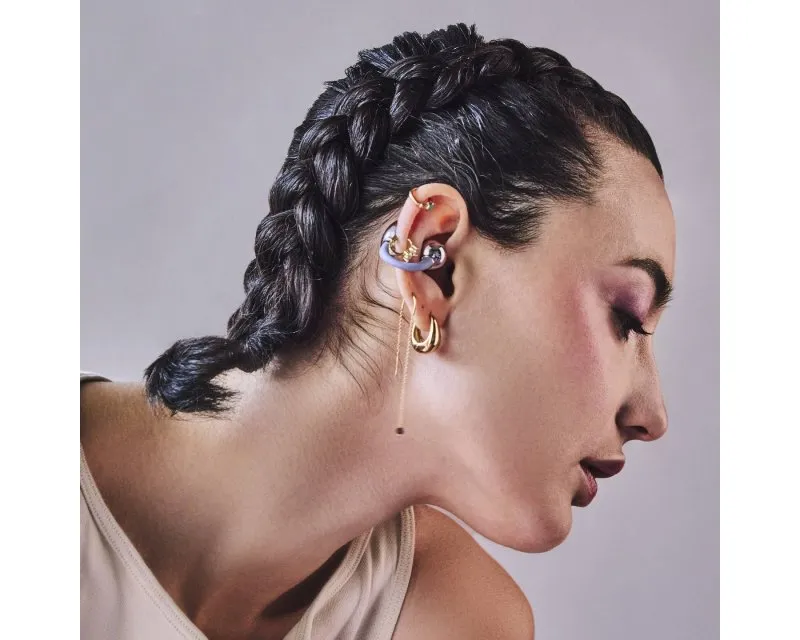 ENERGY SISTEM ChicPods Earphones Violet slušalice sa mikrofonom ljubičaste (M45965)  Slika 4