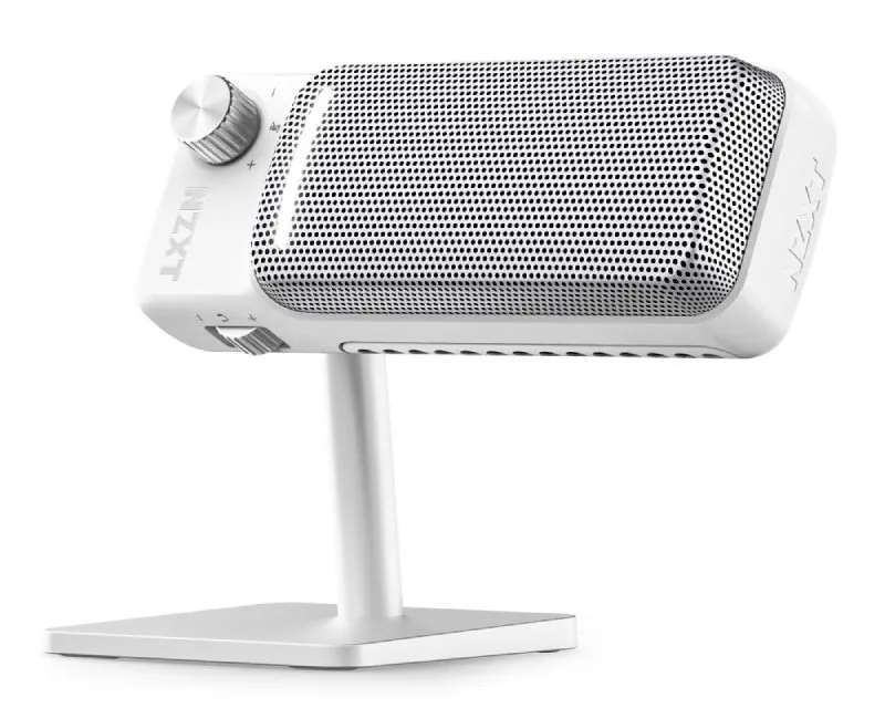 NZXT Žični USB Capsule Elite Gaming mikrofon beli (AP-PUMIC-W1) Slika 3