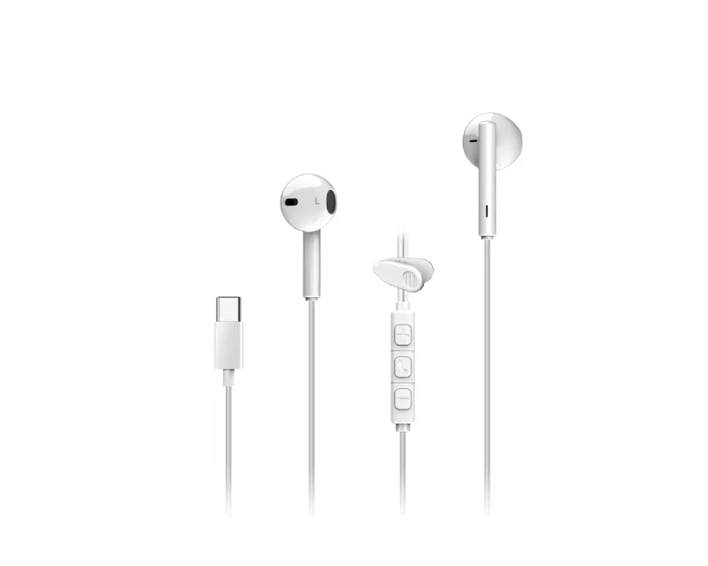 GENIUS HS-M366, USB C, slušalice sa mikrofonom bele Slika 2