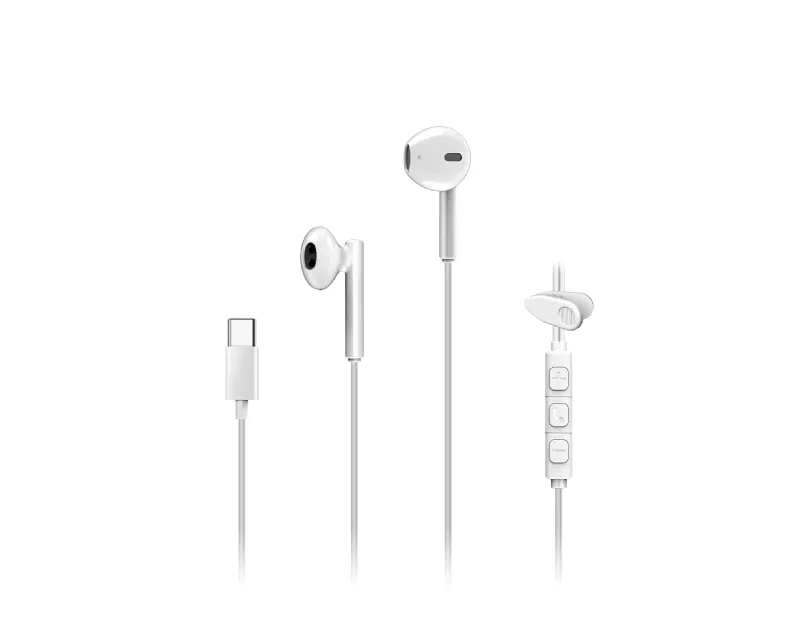 GENIUS HS-M366, USB C, slušalice sa mikrofonom bele Slika 1