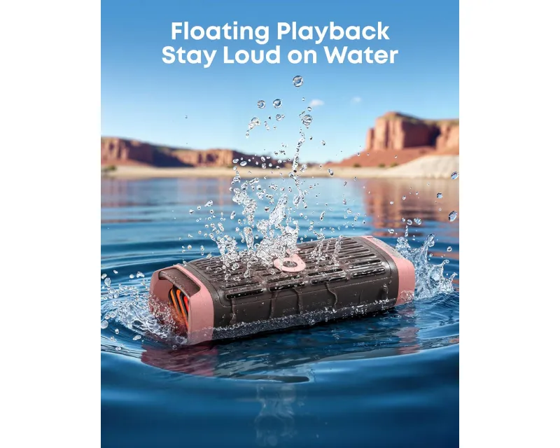 ANKER Soundcore Boom 3i 50W prenosni bluetooth IP68 zvučnik braon  Slika 6