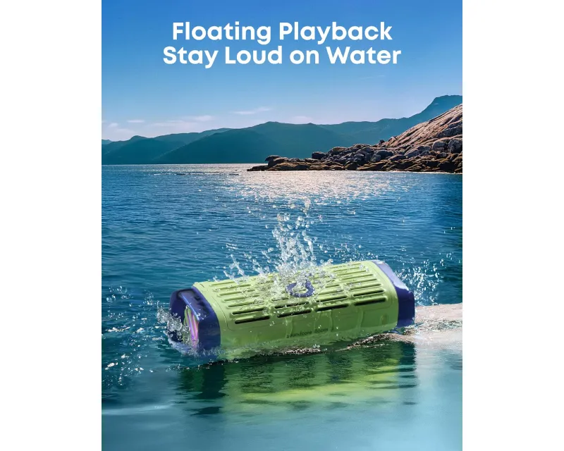 ANKER Soundcore Boom 3i 50W prenosni bluetooth IP68 zvučnik zeleni  Slika 6