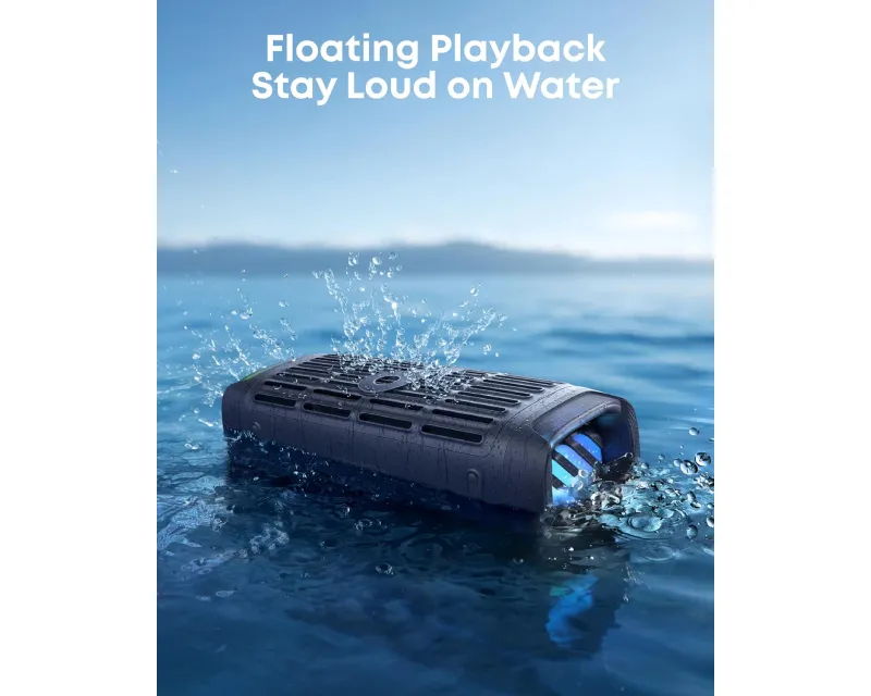 ANKER Soundcore Boom 3i 50W prenosni bluetooth IP68 zvučnik plavi  Slika 6