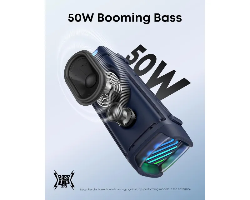 ANKER Soundcore Boom 3i 50W prenosni bluetooth IP68 zvučnik plavi  Slika 9