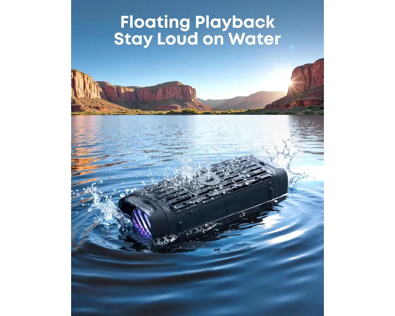 ANKER Soundcore Boom 3i 50W prenosni bluetooth IP68 zvučnik crni Slika 6