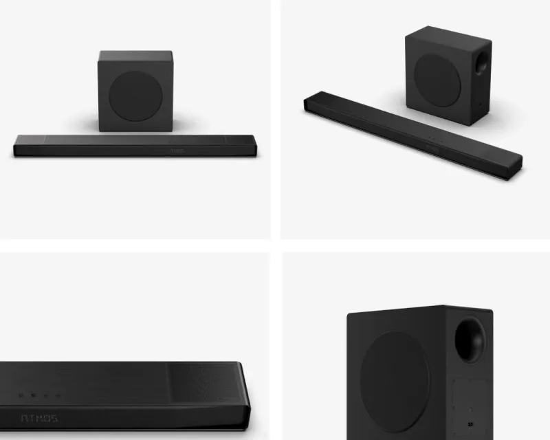 HISENSE AX3120Q Dolby Atmos soundbar sa bežičnim subwooferom crni Slika 2