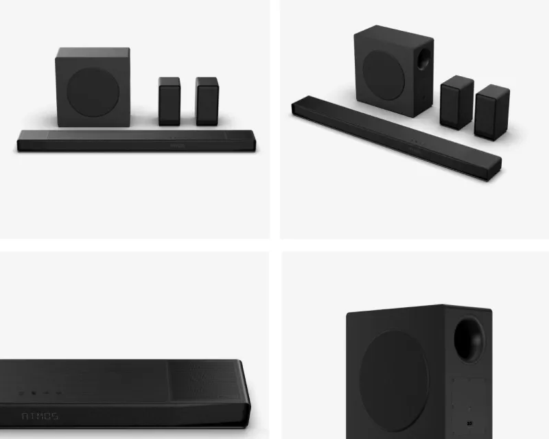 HISENSE AX5140Q Dolby Atmos soundbar sa bežičnim subwooferom crni Slika 2