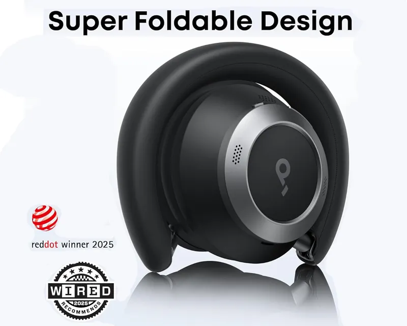 ANKER Soundcore Space One Pro ANC BT slušalice crne  Slika 2