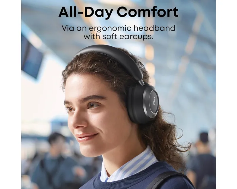 ANKER Soundcore Space One Pro ANC BT slušalice crne  Slika 6