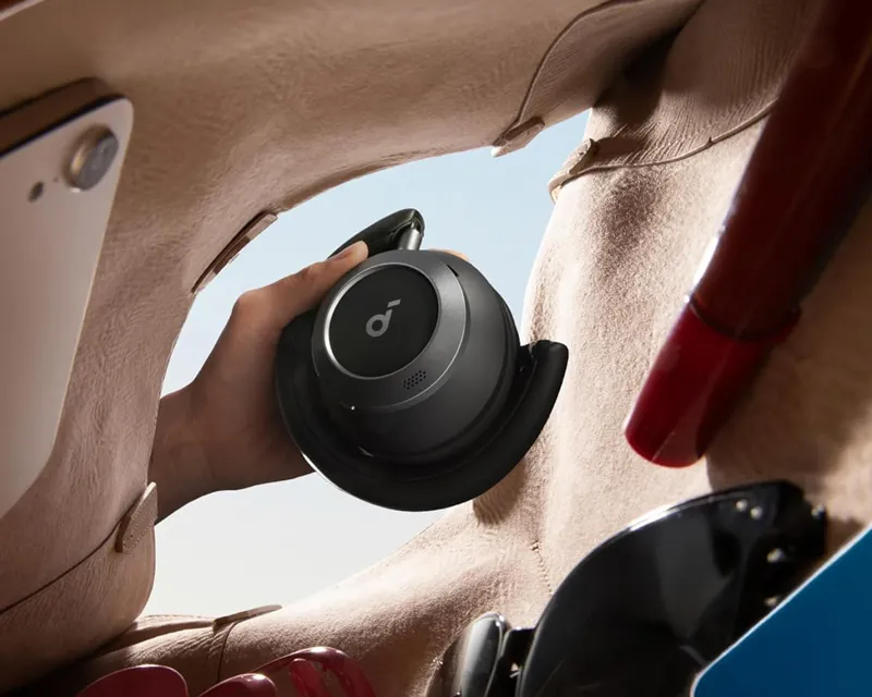 ANKER Soundcore Space One Pro ANC BT slušalice crne  Slika 8