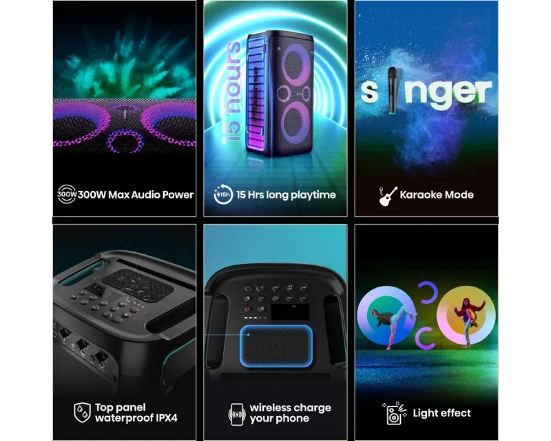 HISENSE Party Storm zvučnik  Slika 9