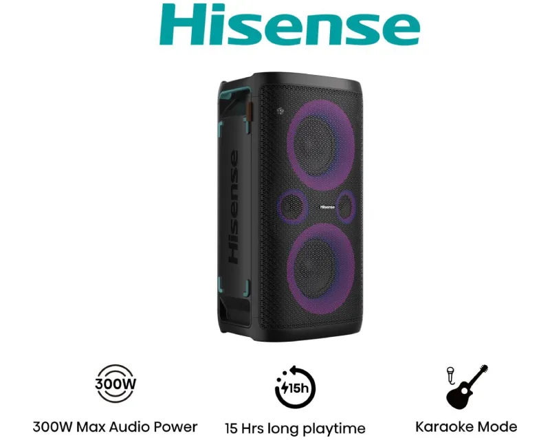 HISENSE Party Storm zvučnik  Slika 1
