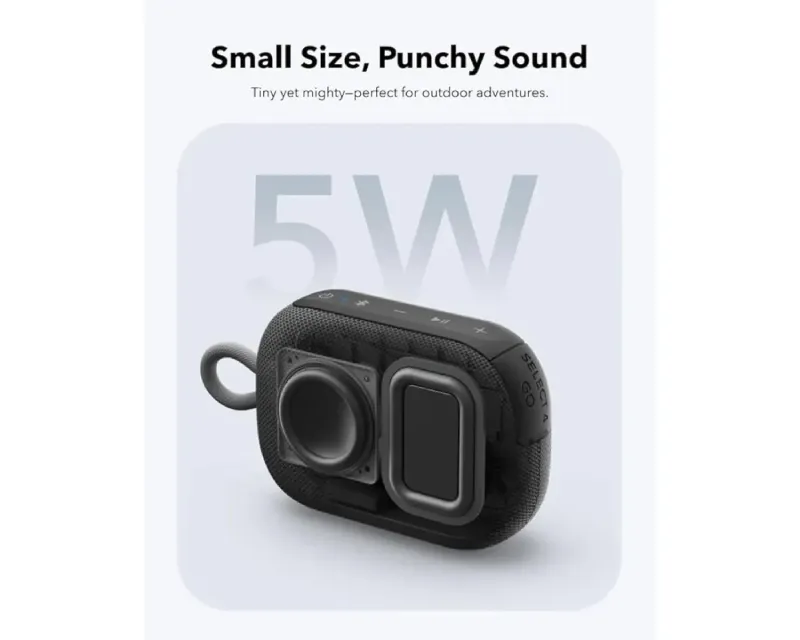 ANKER Soundcore Select 4 Go prenosivi bluetooth IP67 zvučnik crni  Slika 3