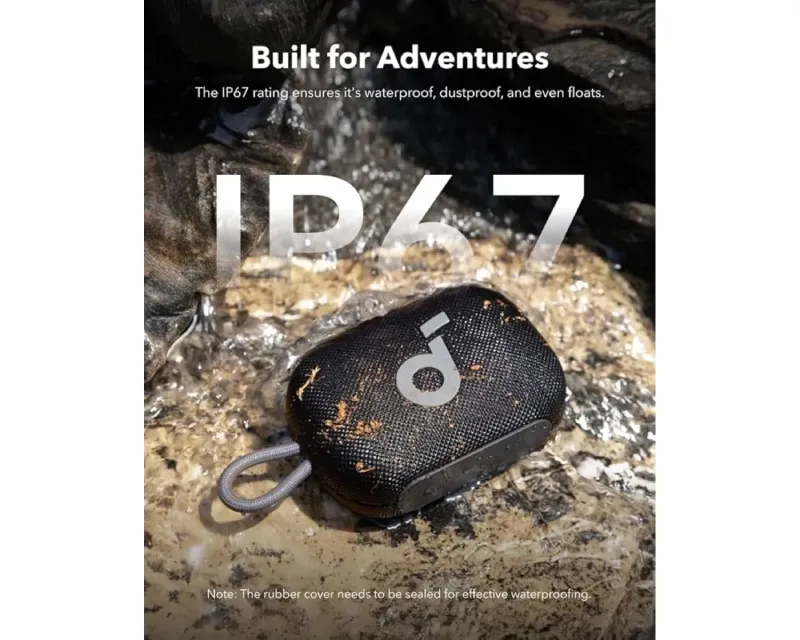 ANKER Soundcore Select 4 Go prenosivi bluetooth IP67 zvučnik crni  Slika 4