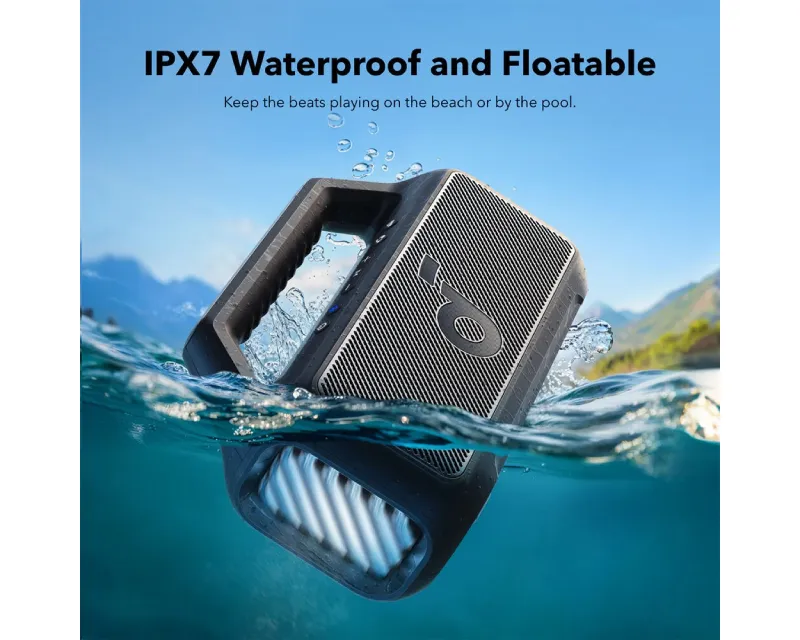 ANKER Soundcore Boom 2 80W 2.1 prenosivi bluetooth IPX7 zvučnik crni Slika 5