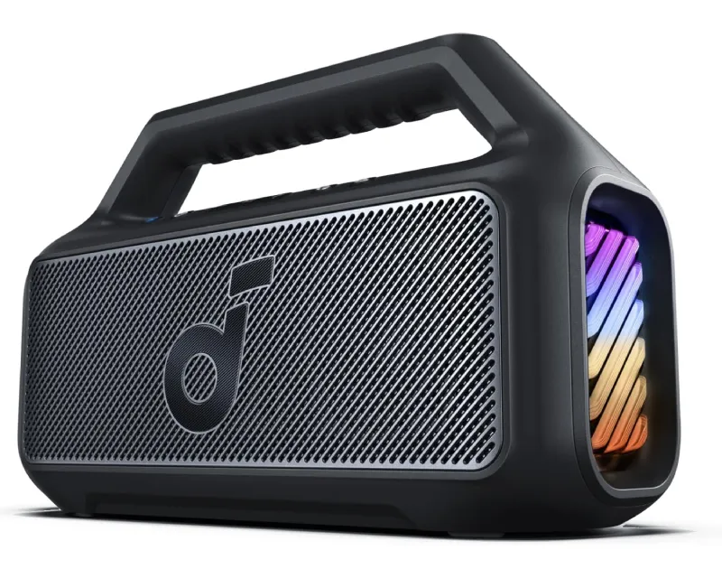 ANKER Soundcore Boom 2 80W 2.1 prenosivi bluetooth IPX7 zvučnik crni Slika 1