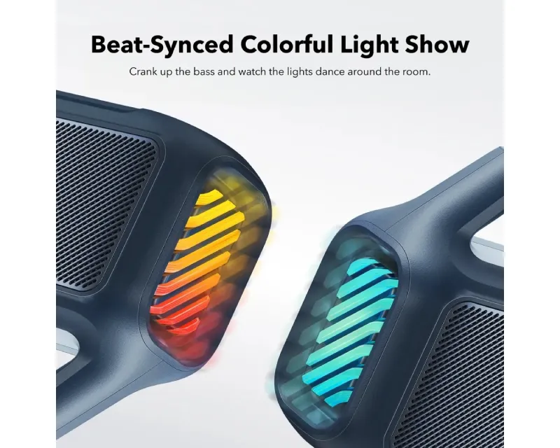 ANKER Soundcore Boom 2 80W 2.1 prenosivi bluetooth IPX7 zvučnik plavi Slika 4