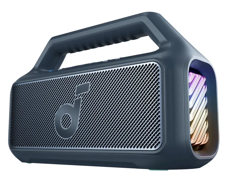 ANKER Soundcore Boom 2 80W 2.1 prenosivi bluetooth IPX7 zvučnik plavi Slika 1