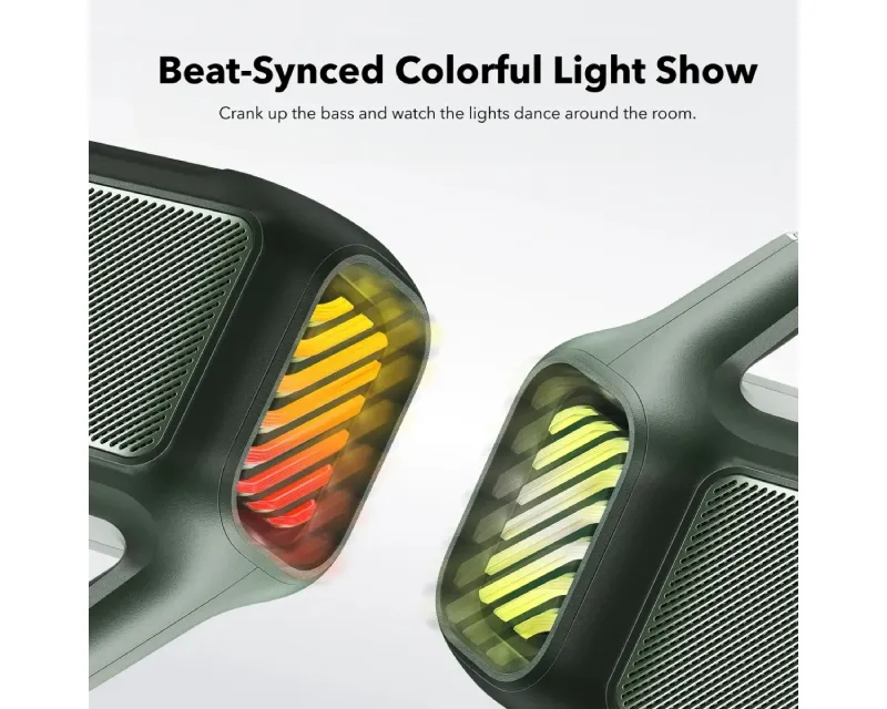 ANKER Soundcore Boom 2 80W 2.1 prenosivi bluetooth IPX7 zvučnik zeleni Slika 4