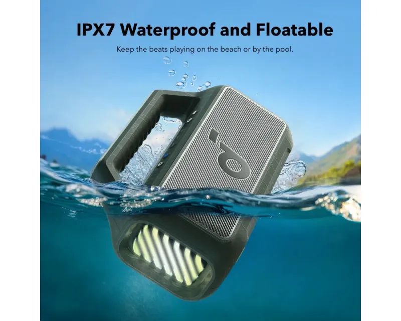 ANKER Soundcore Boom 2 80W 2.1 prenosivi bluetooth IPX7 zvučnik zeleni Slika 5