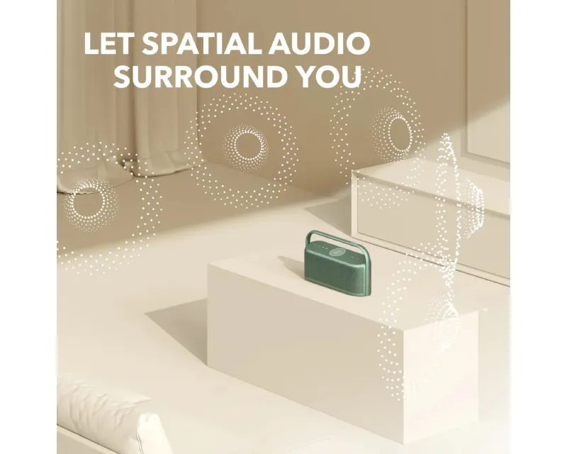 ANKER Soundcore Motion X600 50W prenosivi bluetooth IPX7 zvučnik zeleni  Slika 3