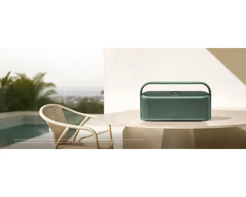 ANKER Soundcore Motion X600 50W prenosivi bluetooth IPX7 zvučnik zeleni  Slika 4