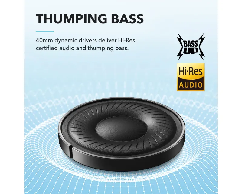 ANKER Soundcore Q20i ANC BT slušalice crne  Slika 5