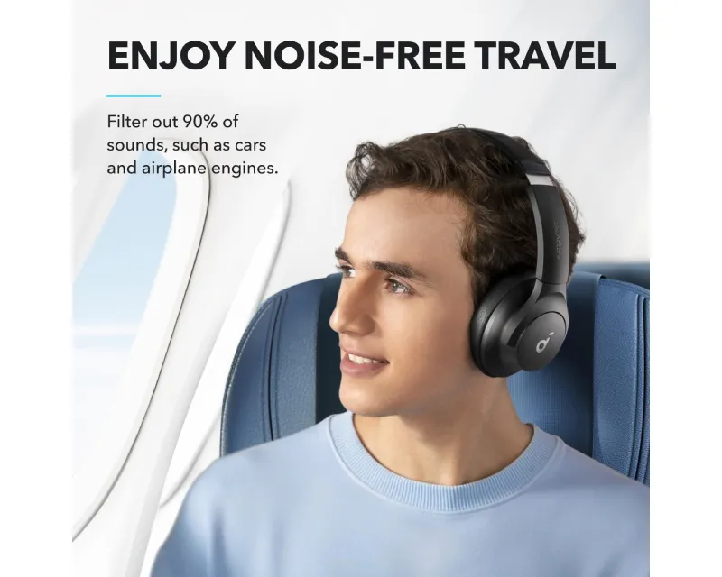 ANKER Soundcore Q20i ANC BT slušalice crne  Slika 6