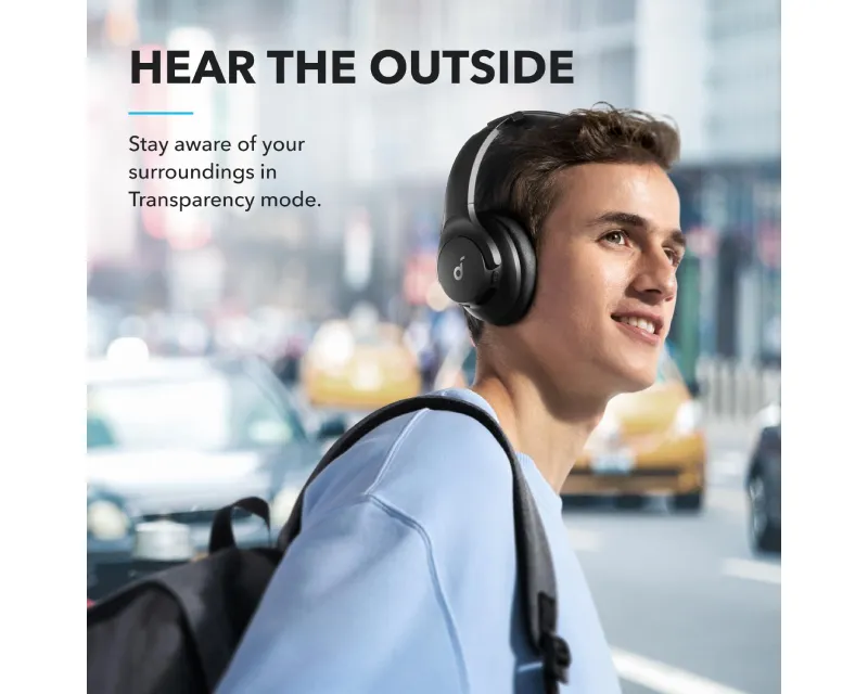ANKER Soundcore Q20i ANC BT slušalice crne  Slika 7
