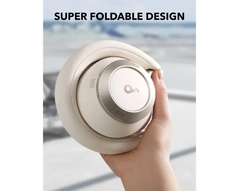 ANKER Soundcore Space One Pro ANC BT slušalice bele Slika 2