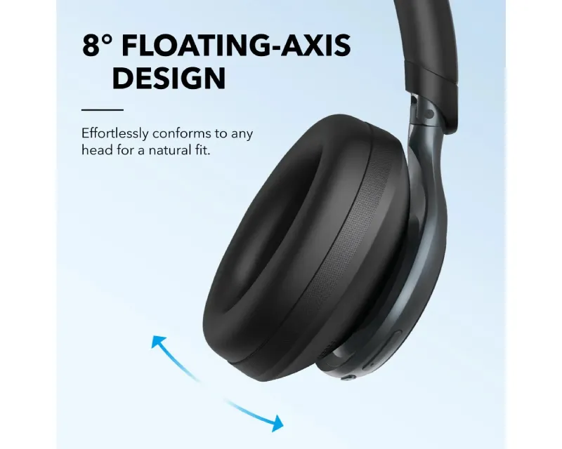 ANKER Soundcore Space One ANC BT slušalice crne Slika 3