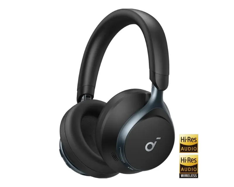 ANKER Soundcore Space One ANC BT slušalice crne Slika 1