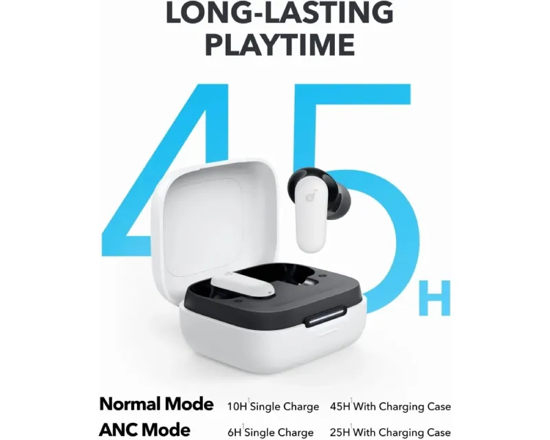 ANKER Soundcore P30i TWS BT bubice sa mikrofonom bele Slika 4