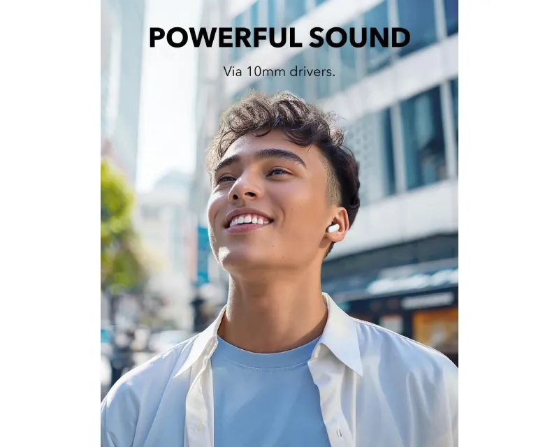 ANKER Soundcore P30i TWS BT bubice sa mikrofonom bele Slika 5