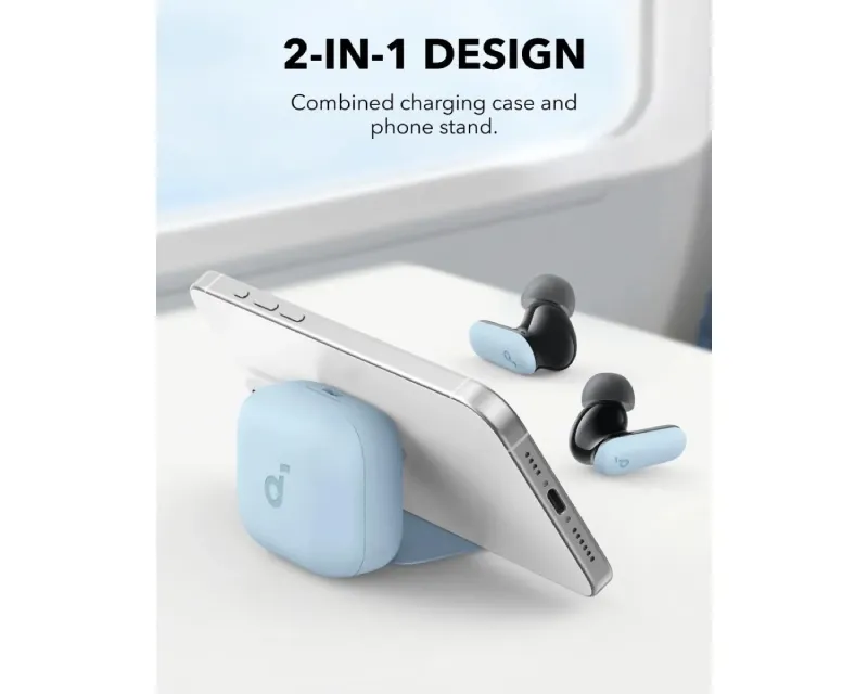 ANKER Soundcore P30i TWS BT bubice sa mikrofonom plave Slika 2