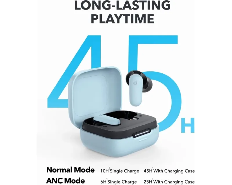 ANKER Soundcore P30i TWS BT bubice sa mikrofonom plave Slika 4