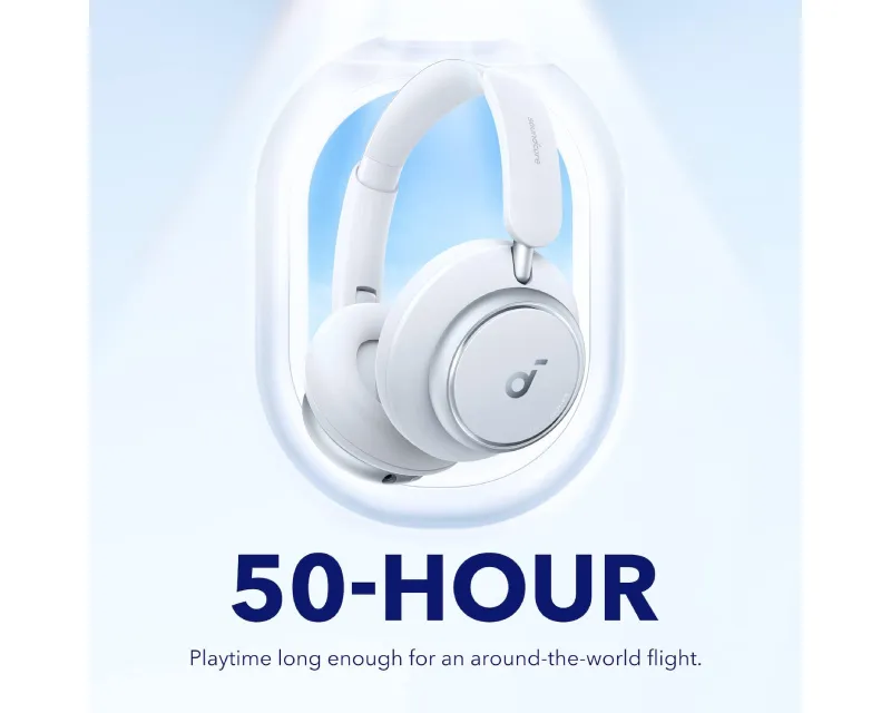 ANKER Soundcore Space Q45 ANC BT slušalice bele Slika 2