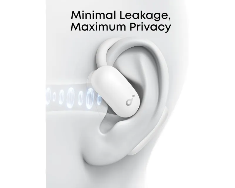 ANKER Soundcore AeroFit 2 BT bubice sa mikrofonom bele Slika 2