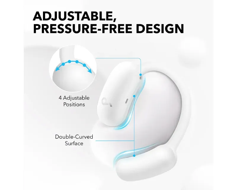 ANKER Soundcore AeroFit 2 BT bubice sa mikrofonom bele Slika 3