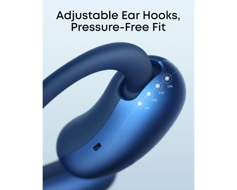 ANKER Soundcore AeroFit 2 BT bubice sa mikrofonom plave Slika 3